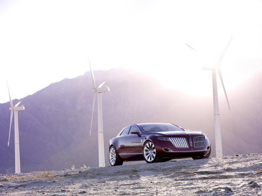  Lincoln MKR Concept 2007 года  (фото 39 из 58)